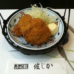 ふぐ処佐じか - 鱧の唐揚げ