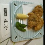 ふぐ処佐じか - フグの唐揚げ(別注文)