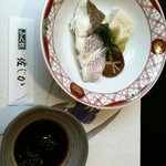 ふぐ処佐じか - 鯛の酒蒸し