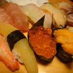 Sushi Izakaya Yataizushi - 2011-06-30すし松 10貫1784円