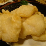 寿司居酒屋 や台ずし - 2011-06-30はもの天ぷら