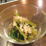 居酒屋 餃子のニューヨーク - 花わさび醤油漬け