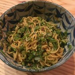 くにまつ - 混ぜたところ