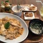 博多串焼き ミカン - つくば鶏づくし御膳