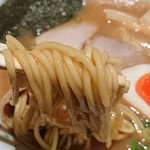 麺dining 月乃家 - 中細麺