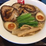 ラーメンぐんじ - 塩スペシャル（大盛り）