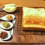SAKImoto Bakery - 極生”ﾐﾙｸﾊﾞﾀｰ”食ﾊﾟﾝ