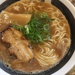 新・和歌山ラーメンばり馬 - 料理写真:ばり馬ラーメン（この日はDランチ白めしセット）税込756円