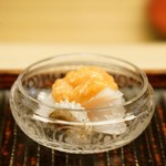 緒方 - 針イカ　生このわた