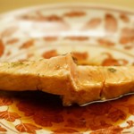 緒方 - 桜鱒焼き　山椒　甘辛醤油