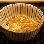 緒方 - 雲丹の卵とじ