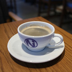 肉が旨いカフェ NICK STOCK - ブレンドコーヒー☆