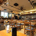 肉が旨いカフェ NICK STOCK - 内観☆