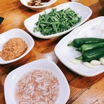 チョンガチッテジクッパ - 無くなれば奥で自分でモリモリ出来るからねｗｗ