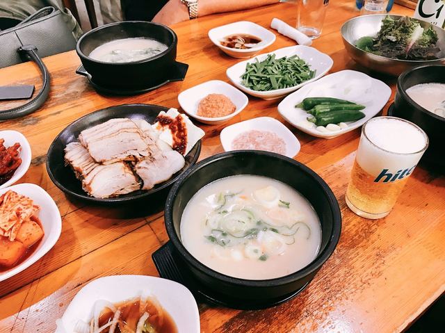 チョンガチッテジクッパ 학장점 종가집돼지국밥 金海国際空港 Pus 周辺 韓国料理 食べログ