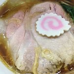 ラーメン屋 トイ・ボックス - ジューシーな大判チャーシュー (西武池袋本店「全国味の逸品会」)