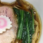 ラーメン屋 トイ・ボックス - 青菜 (西武池袋本店「全国味の逸品会」)