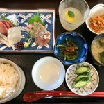 魚と酒菜 とき和 - 刺身定食