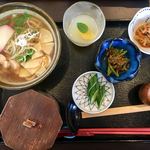 魚と酒菜 とき和 - 五目うどん定食