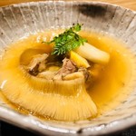 おにく 花柳 - 和牛とふかひれの豪華共演！