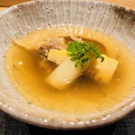 おにく 花柳 - 筍、独活、木の芽を添えて！