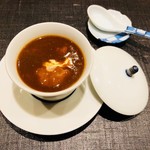 おにく 花柳 - 和牛すね肉のシチュー