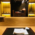 おにく 花柳 - カウンター席がオススメ！