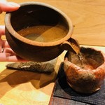 おにく 花柳 - 和牛と日本酒のマリアージュ！