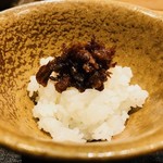 おにく 花柳 - 新潟県 雪椿 の御飯！