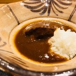 おにく 花柳 - 花柳名物のひと皿！