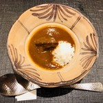 おにく 花柳 - 和牛かれーらいす