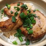 麺屋政宗 - ミニトロ肉丼