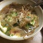 成田家 - 成田屋名物 湯豆腐