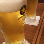 Gyuutantaishusakababekotan - 生ビール！