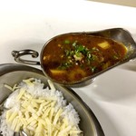 かれーの店 うどん  - 優しい春