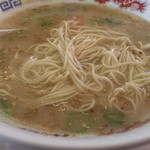 １８ラーメン - ・替玉 100円