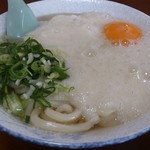 Sampachi Udon - ・山かけ 680円　＋　・うどん大盛り 130円