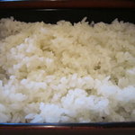 小坂鯉店 - 2011/6 下の重箱にはご飯