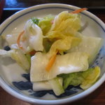 小坂鯉店 - 2011/6 浅漬け