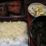 小坂鯉店 - 2011/6 うな重定食