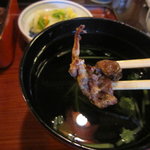 小坂鯉店 - 2011/6 肝吸いアップ