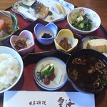 日本料理雲海 - 朝食膳１８５０円