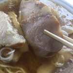 ラーメンの店みよし - チャーシュー麺大盛850円