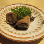 わしょく宝来 - やりいか煮