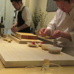 わしょく宝来 - 店内