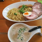 俺のラーメン あっぱれ屋 - スーパーつけ麺 中盛り