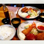 グリル＆コーヒー はせがわ - 