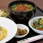 [No.1 in popularity] Rantei set meal