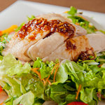 steamed chicken salad