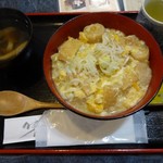 鹿鳴園 - 料理写真:きつね丼